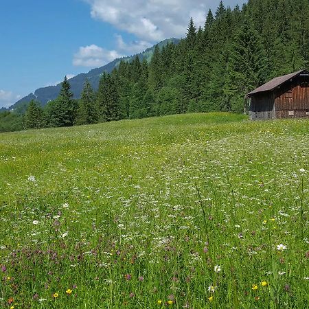 Naturzeithof Hirschegg (Vorarlberg) Dış mekan fotoğraf