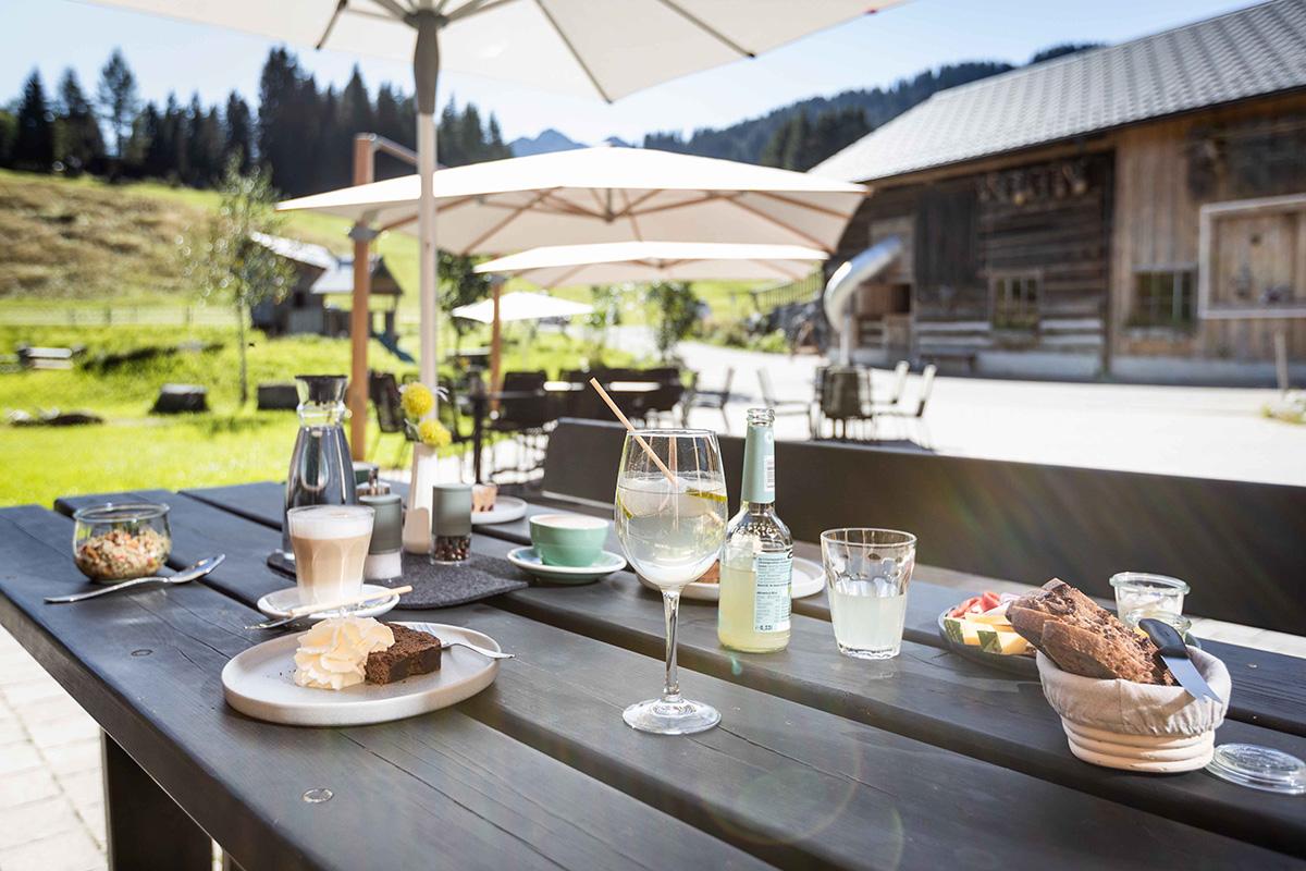 Naturzeithof Hirschegg (Vorarlberg) Dış mekan fotoğraf